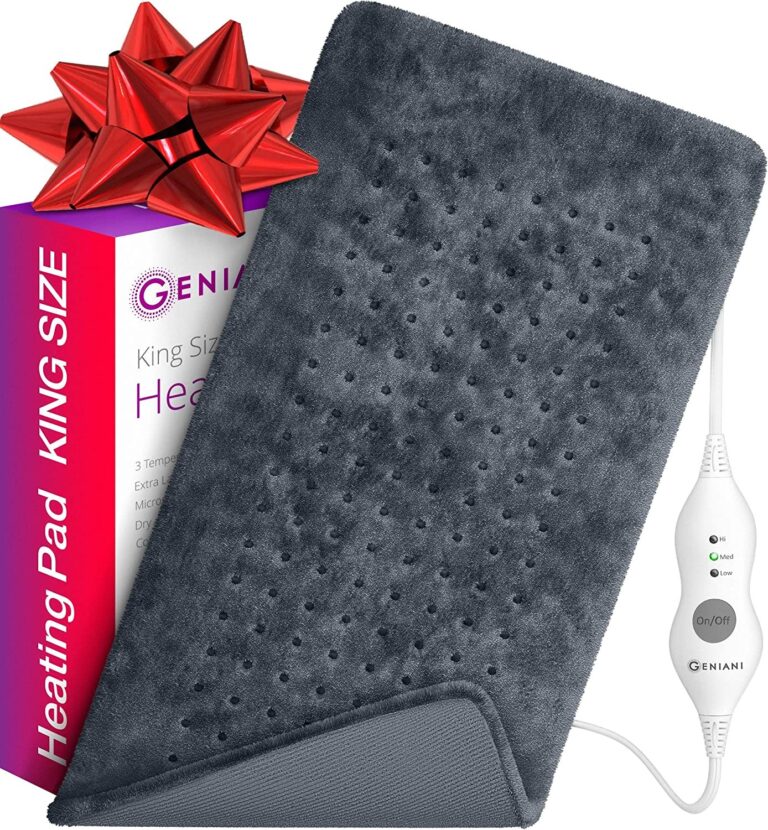 GENIANI Extra Large Electric Heating Pad