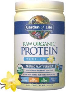 Garden of Life Raw Organic