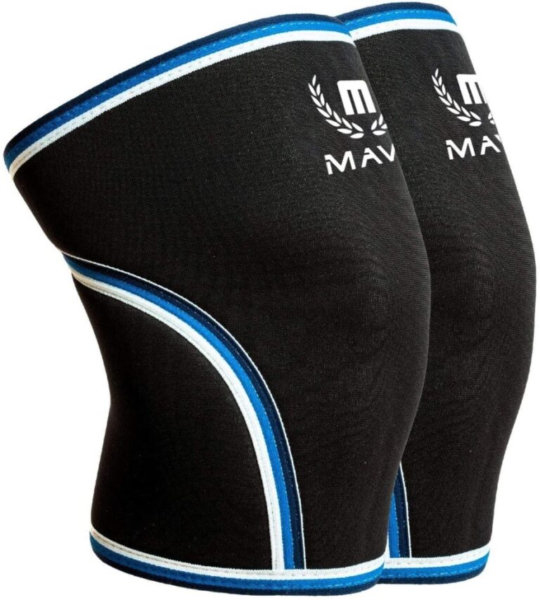 3. Mava Sports Pair of Knee