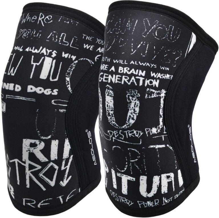 4. AEOLOS Knee Sleeves