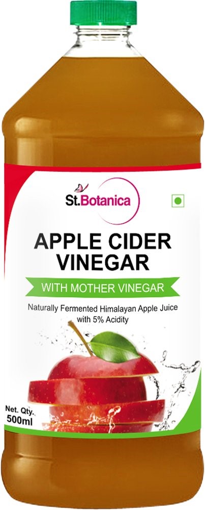 4. St.Botanica Natural Apple Cider