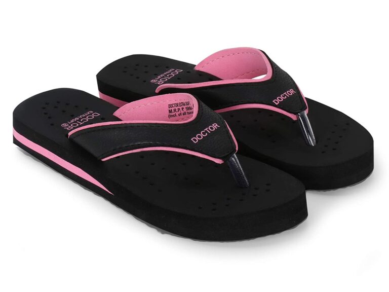 5. DOCTOR EXTRA SOFT Doctor Ortho Slippers for Women.