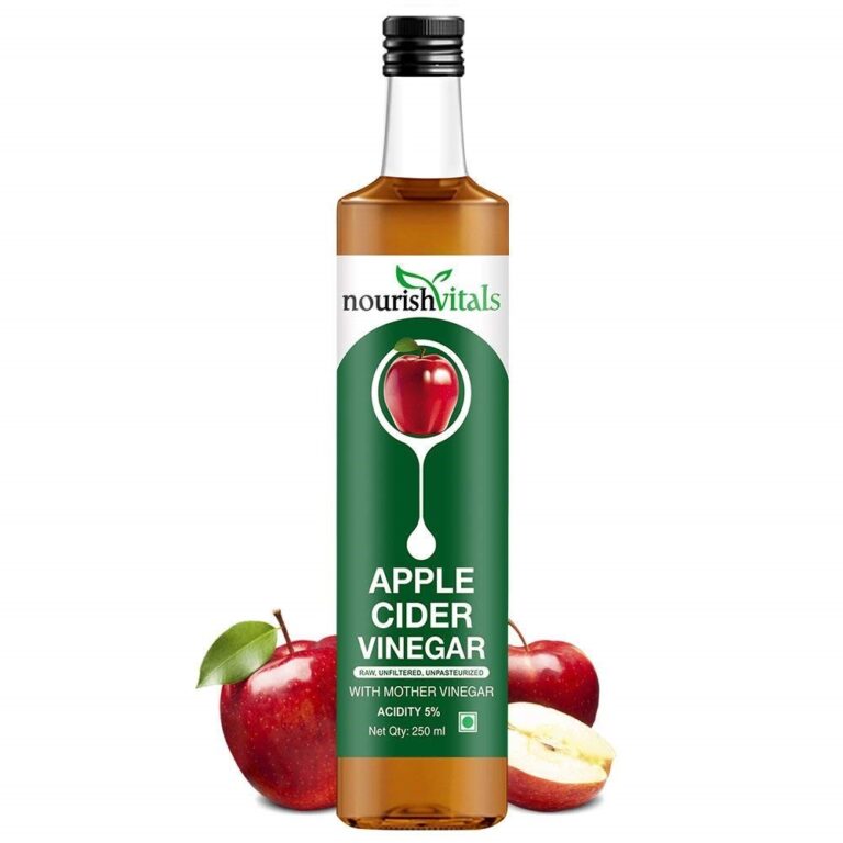 6. NourishVitals Apple Cider
