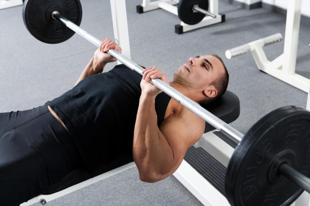 Close-Grip Barbell Bench Press