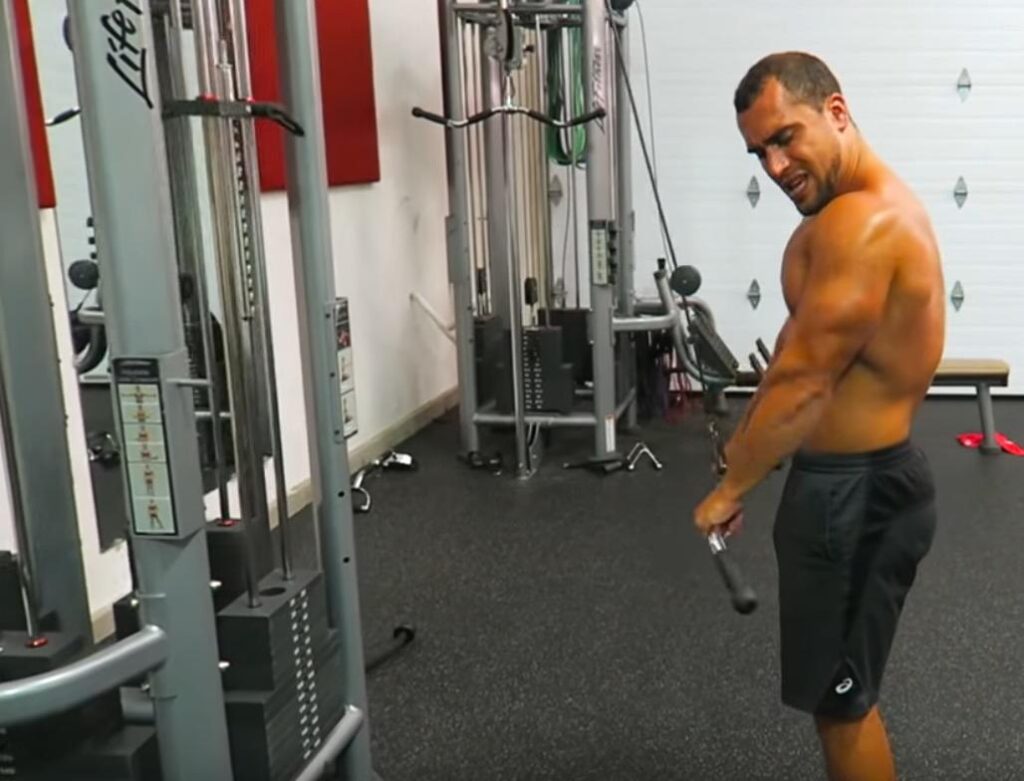 Triceps Pushdown