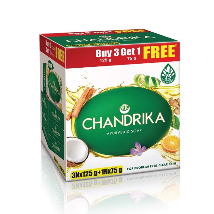 Chandrika Ayurvedic Handmade Soap