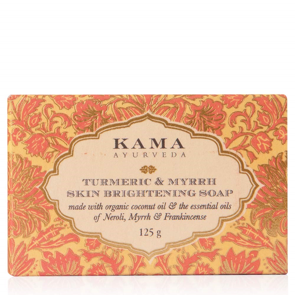 Kama Ayurveda Vanila and Oatmeal Soap with Organic Coconut, Rice Bran and Castor Oils