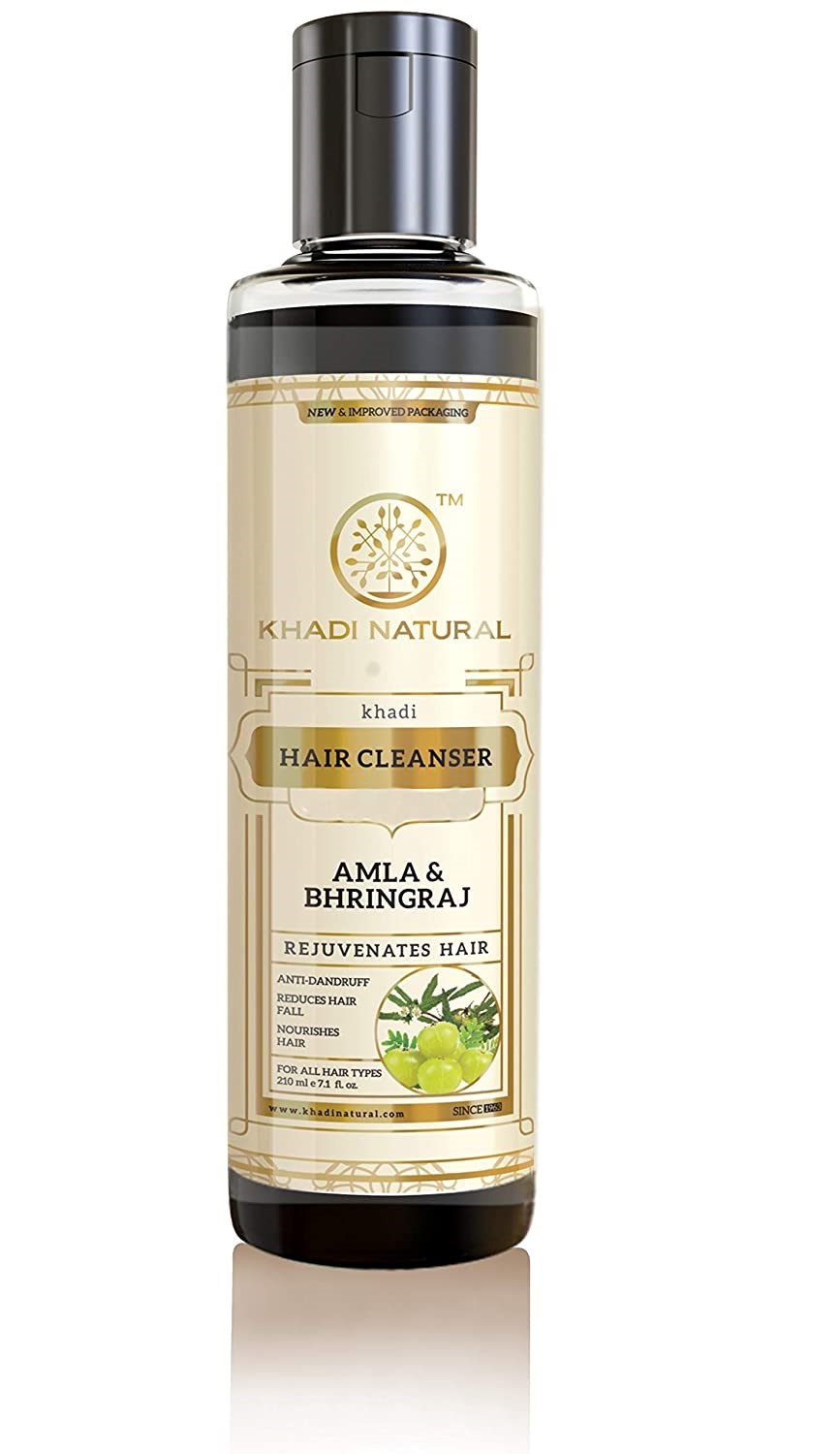 Khadi Natural Ayurvedic Amla and Bhringraj Hair Cleanser