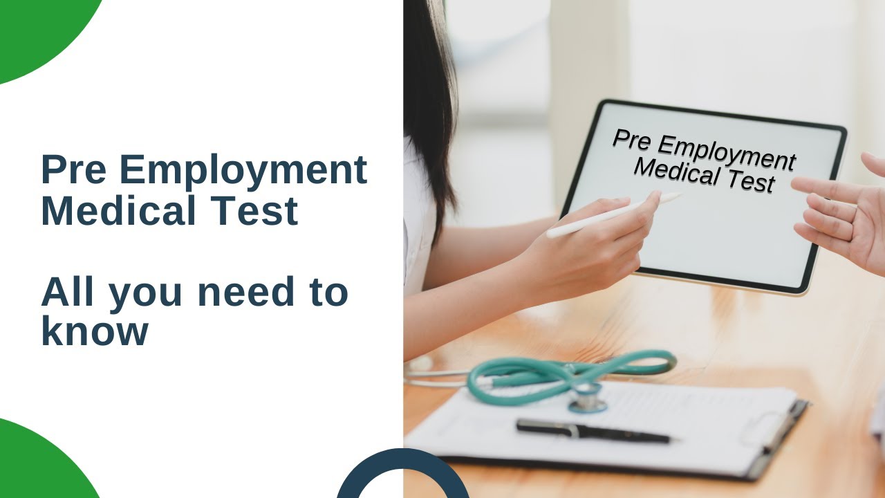 Pre-Employment Medical Test