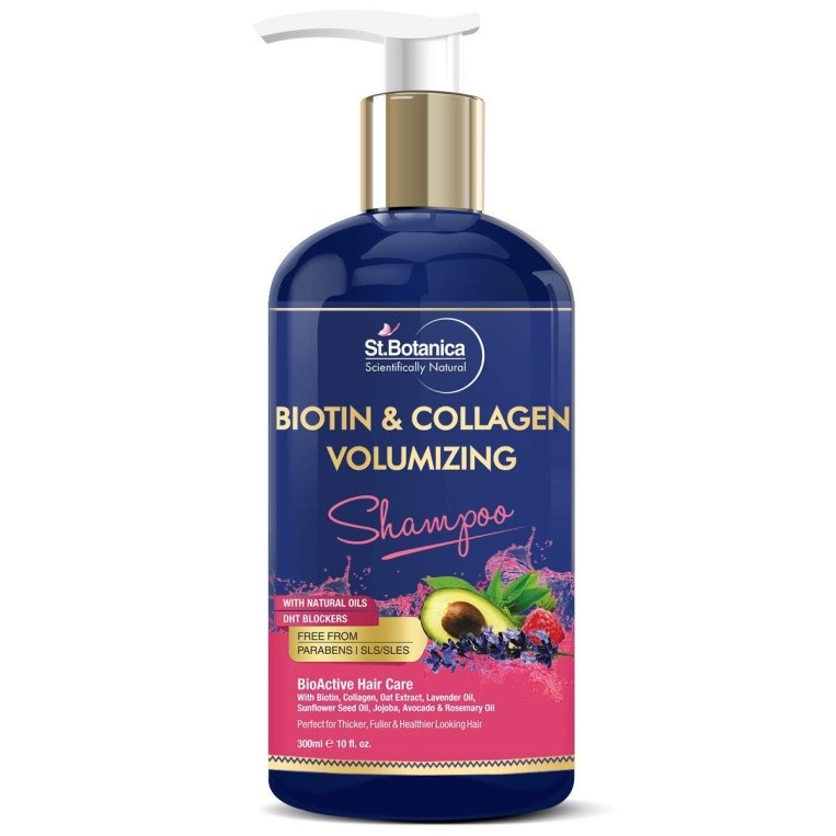StBotanica Biotin & Collagen Volumizing 