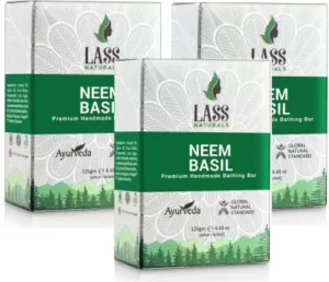 Lass Neem and Basil Face Pack