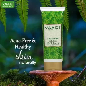 Vaadi Herbals and face pack with clove and turmeric
