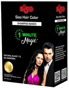 Siso Hair Color