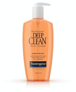 Neutrogena Deep Clean Cleaner Foaming Cleanser