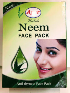 Ayur Neem facial pack