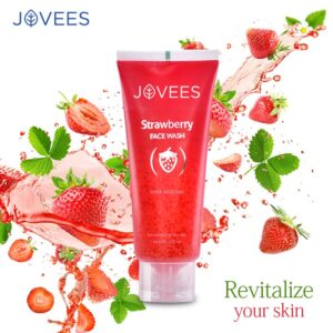  Jovees Strawberry Wash Face