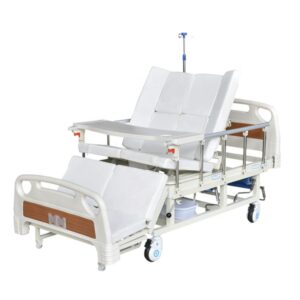 Collapsible hospital beds