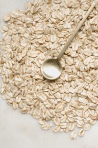 High Fiber Oats for Loss of belly fat