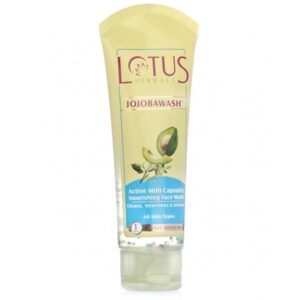 Lotus Jojoba Milli Capsules Active Facial Wash