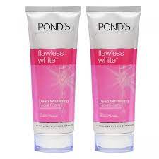 Pond’s Flawless White Deep Whitening Facial Foam