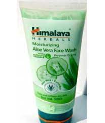 Himalayan Herbals Moisturizing Aloe Vera FaceWash