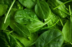 1.	Spinach and Other Leafy Vegetables