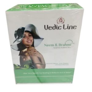 Vedic Line Neem and Brahmi Face Pack