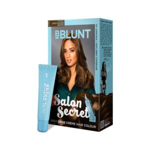 BBLUNT Salon Secret High Shine Cream Hair Color