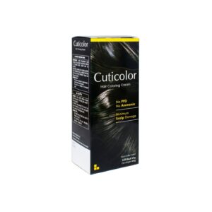 Cuticolor Hair Coloring Cream