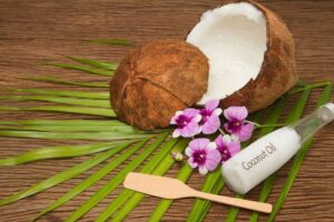 Coconut Oil Rinsing