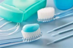 Flossing And Brushing