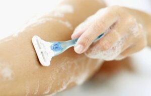 Make use of a body shaving razor