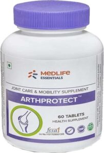 Medlife Essentials Arthprotect Tablet 60 