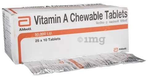 Best Vitamin A Tablets In India For Eyes, Hair and Immunity