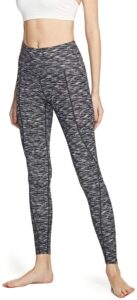 ATHLIO Women's Yoga Capri High-Rise Tummy Control