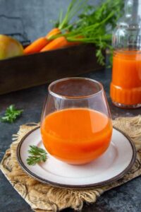 Apple and Carrot Juice for weight loss
