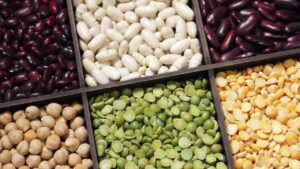 Beans and lentils