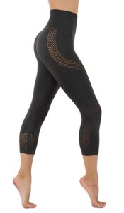 CODEFIT Yoga Dry-Fit Latest Fade Dye Active Capri