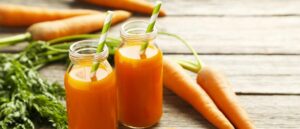 Carrot juice is a refreshing drink and aids in weight loss