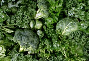 Leafy Green Vegetables 