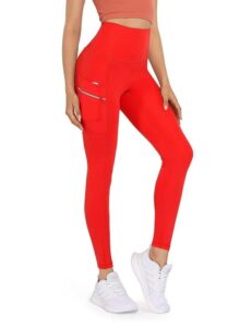 ODODOS Dual Pocket High Waist Workout Pants