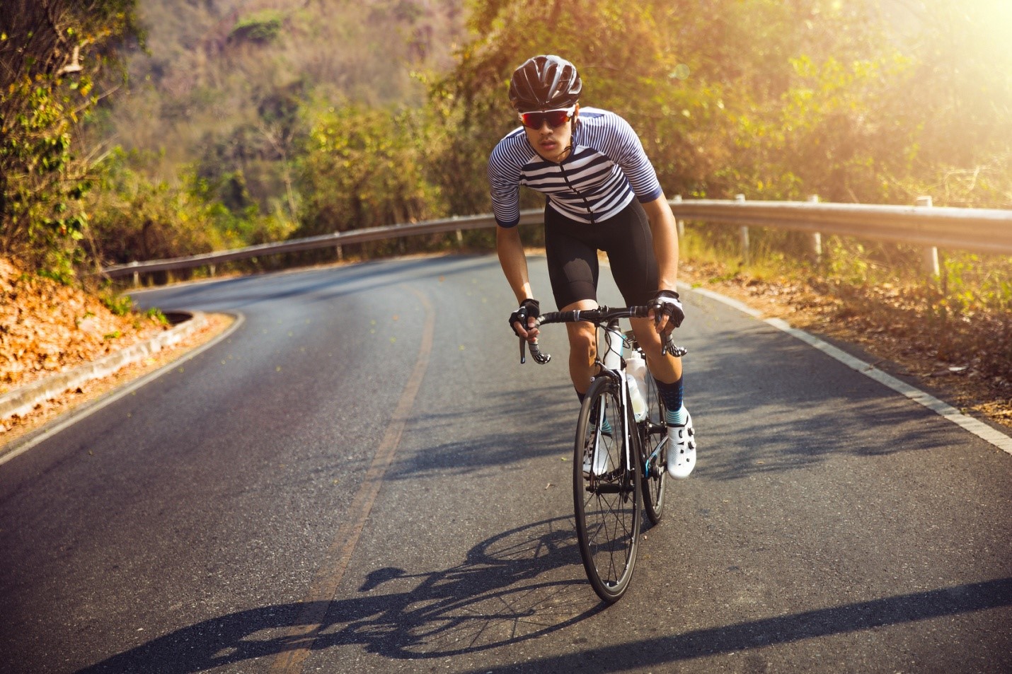 Riding a Bike