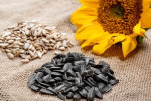 Sunflower seeds