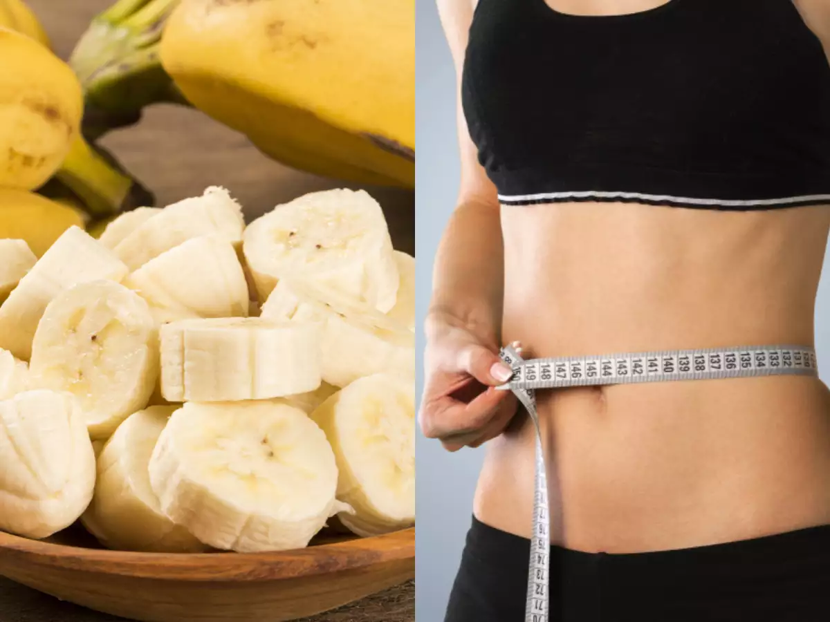 Is it possible to lose weight by eating bananas?