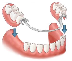 Removable partial dentures