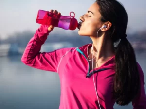 Does drinking plenty of water help you to lose weight