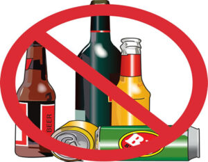 Avoid excessive drinking