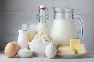 Choose high-fat milk