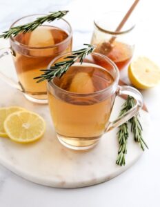 Get a drink of rosemary