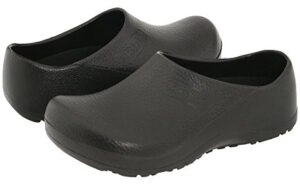 Proper footwear (non-slip shoes)